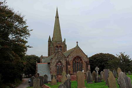 Millom - St. George - Exterior View